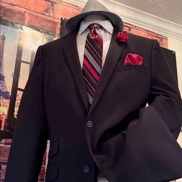 Marc Ecko Black Sport Coat